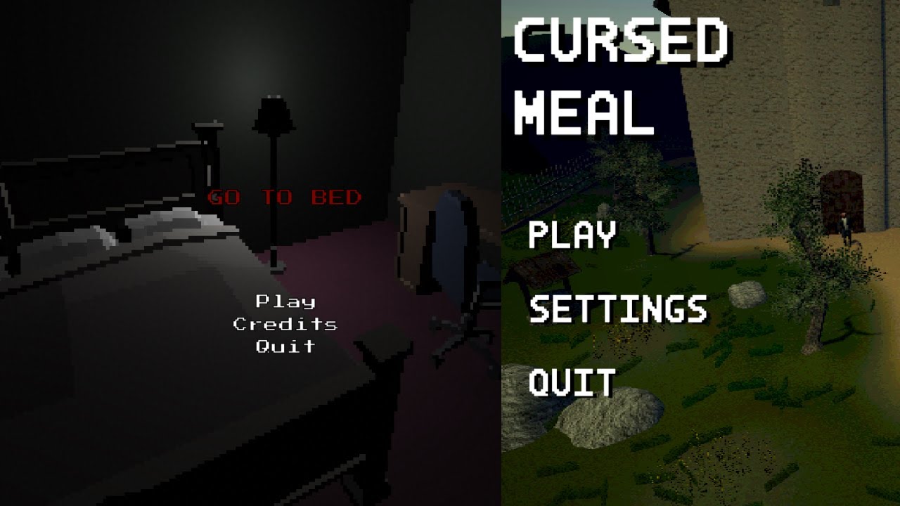 Przygotowanie do snu i kościół | Go to sleep & Cursed Meal