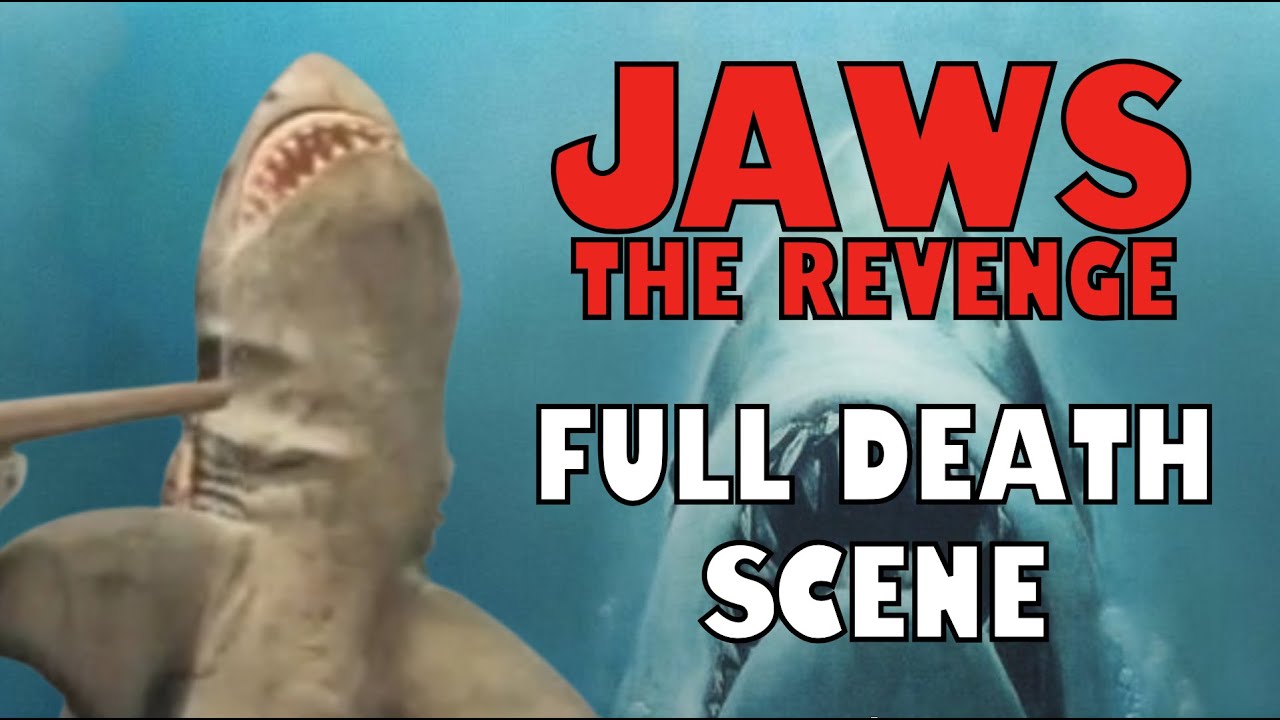 JAWS THE REVENGE (Full Shark Death Scene)