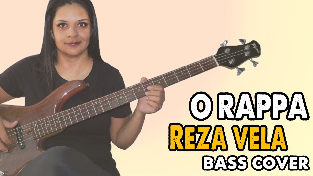 .:BASS COVER:. Reza Vela - O Rappa