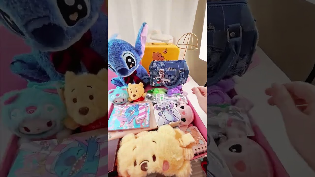 Hi Jennifer! 👋 Packing 6 SCOOPS Mix! (Stitch + Pooh + Kitty) 💙💛🎀