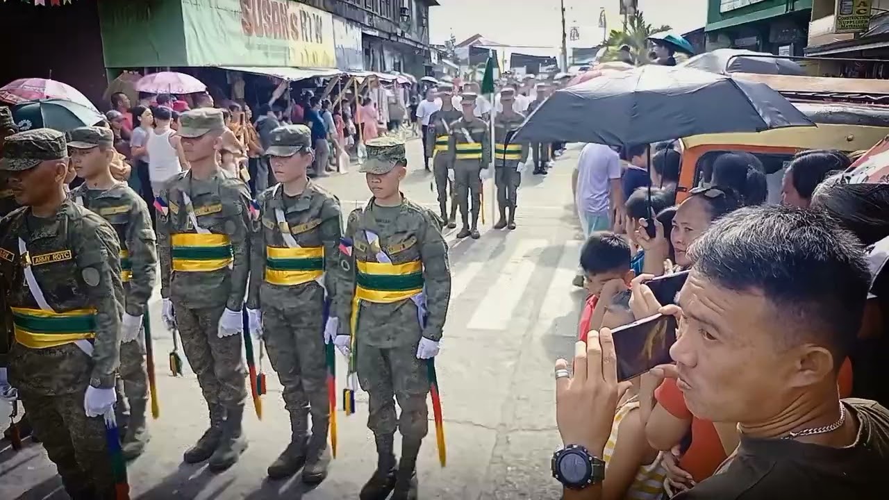 Laoang Town fiesta Parade 2024🥰♥️