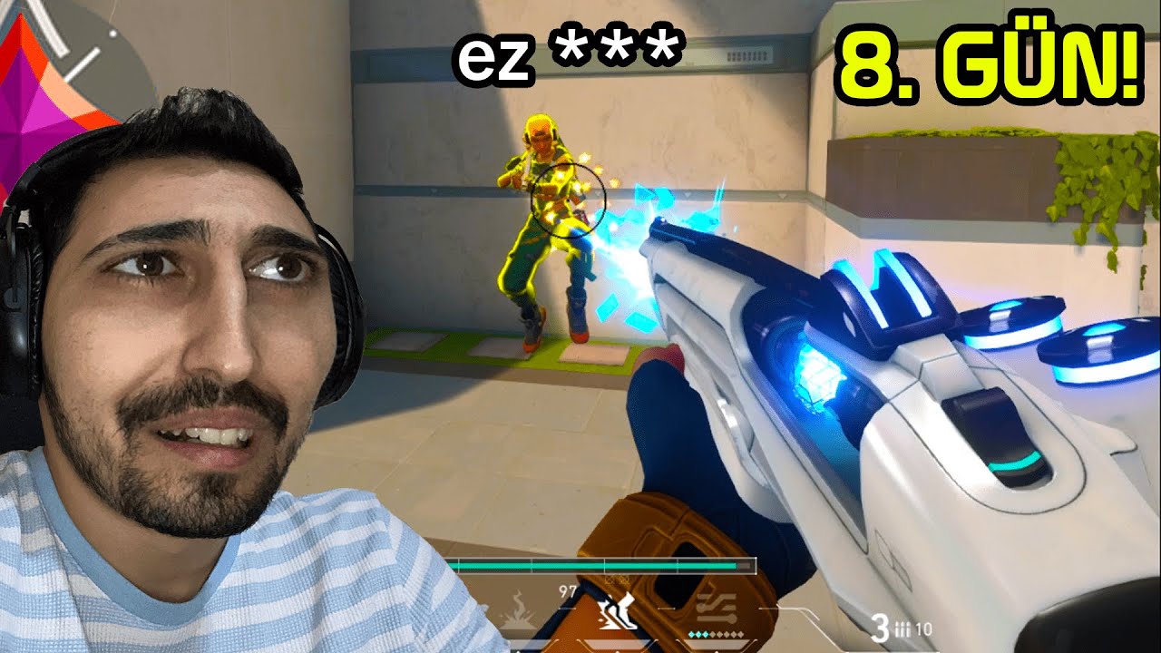 BU SUNUCUDA WIN ALAN CİNDİR CİN!  | RADYANT'A KASIYORUM G&Uuml;N 8 / VALORANT /