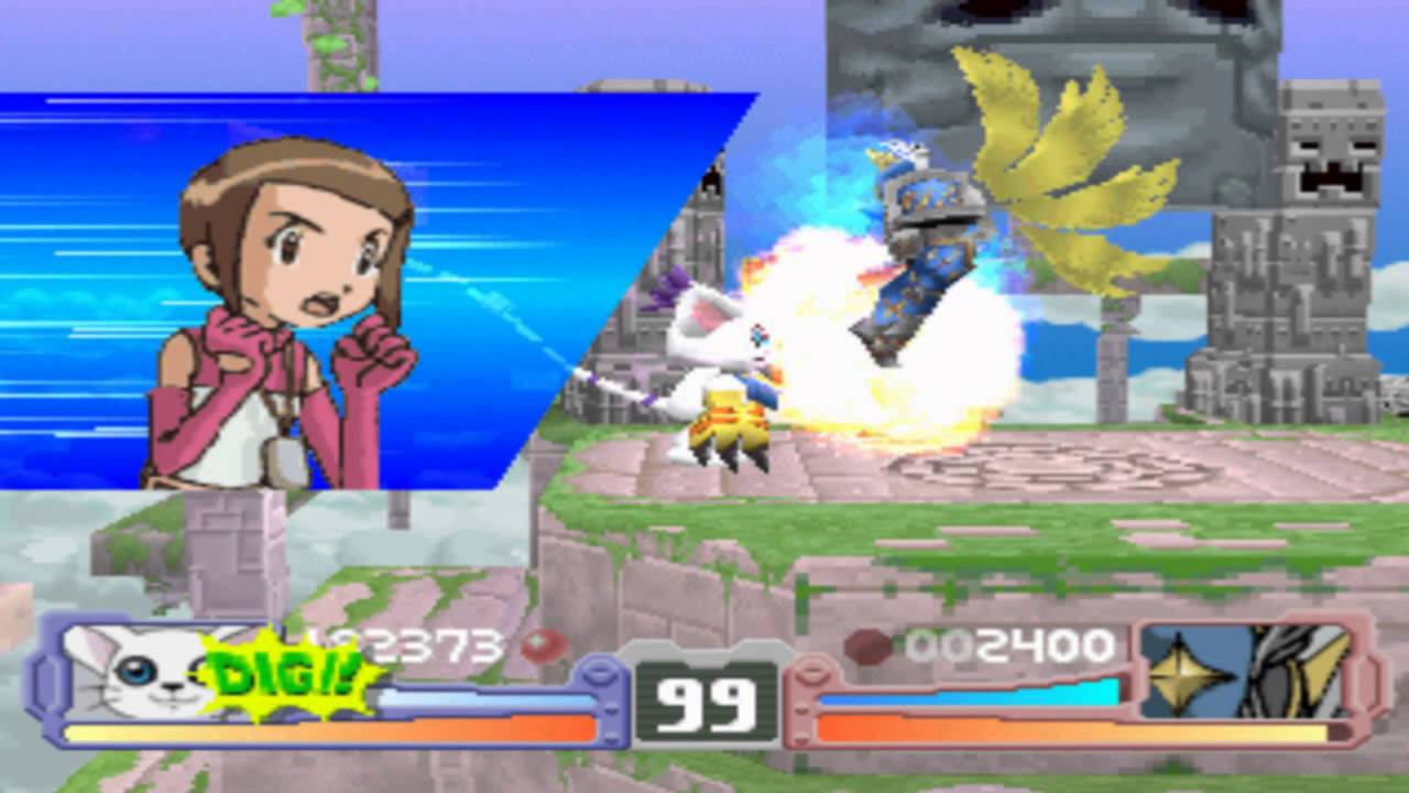 Digimon Rumble Arena - Gatomon Gameplay