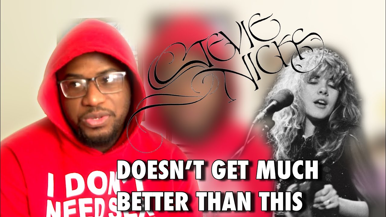 I LOVEEEE THIS SONG | Stevie Nicks - Edge of Seventeen | Reaction