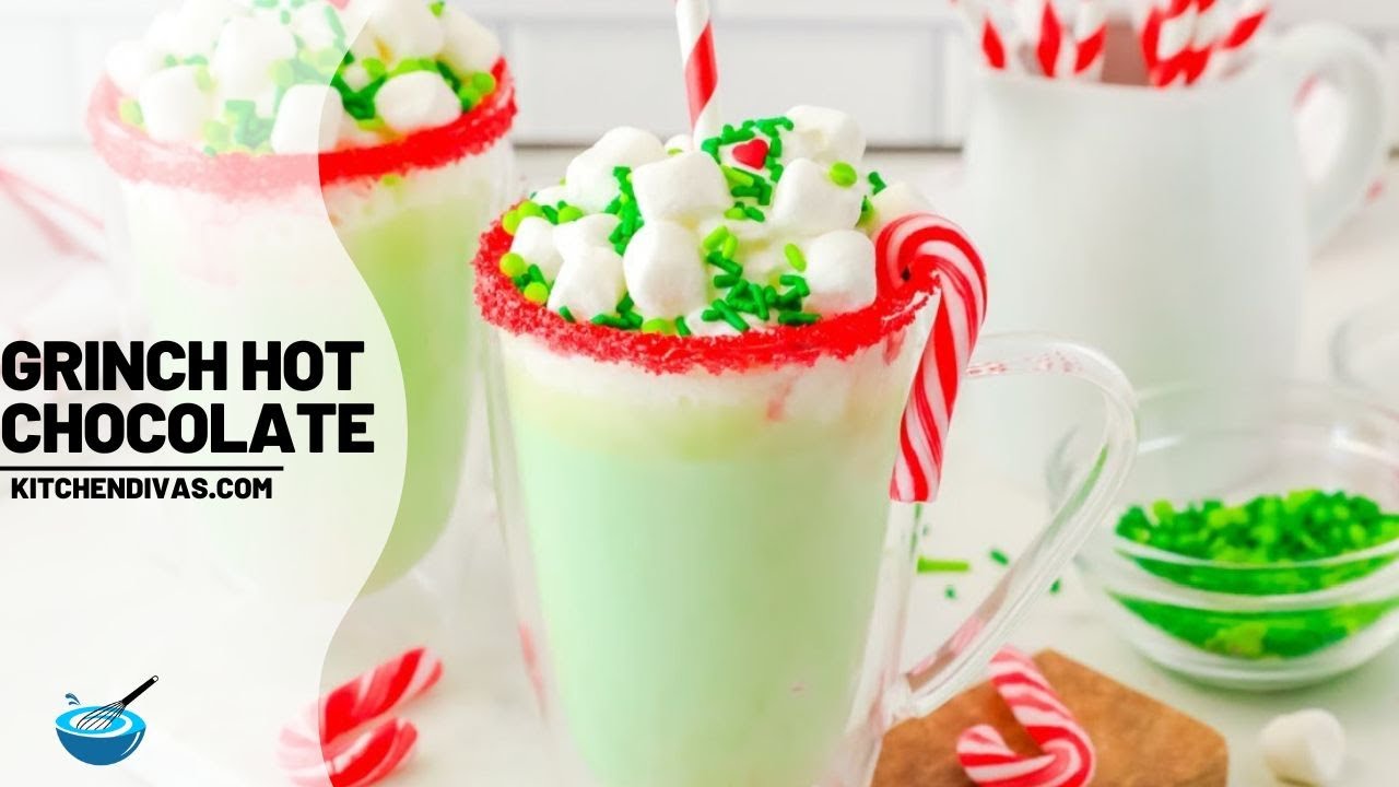 Christmas Hot Chocolate (Grinch Hot Chocolate)
