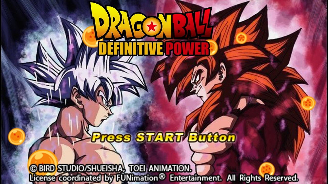 New Dragon Ball Definitive Power Tenkaichi Tag Team DBZ TTT MOD PPSSPP ISO V17
