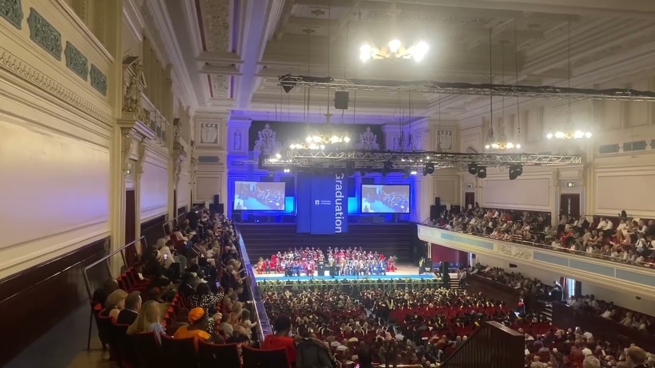 My graduation @ University of Dundee #masterofeducation #distinction