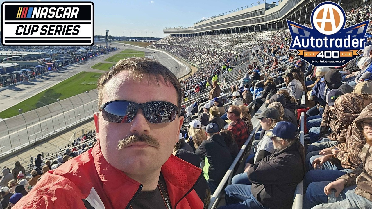 Atlanta Vlog (Autotrader 400 at Echopark Speedway)