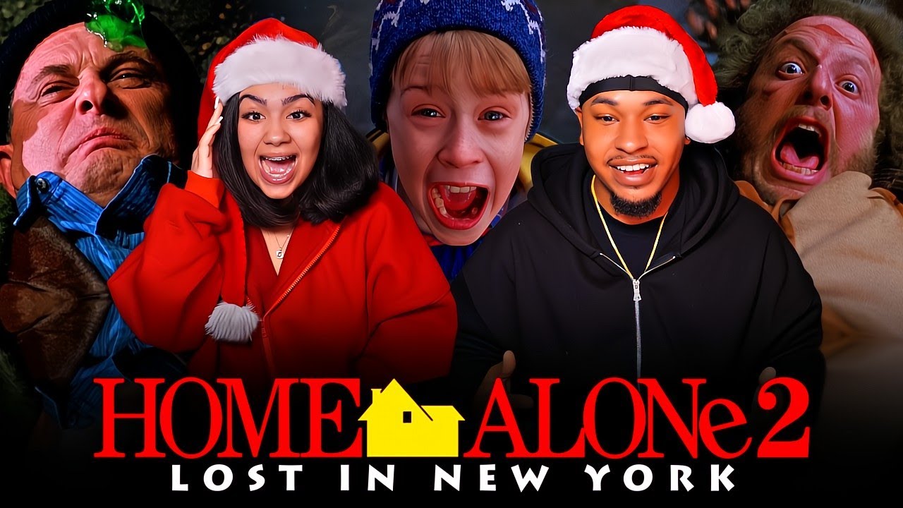 *HOME ALONE 2: LOST IN NEW YORK (1992)* Had Us Crying Laughing!