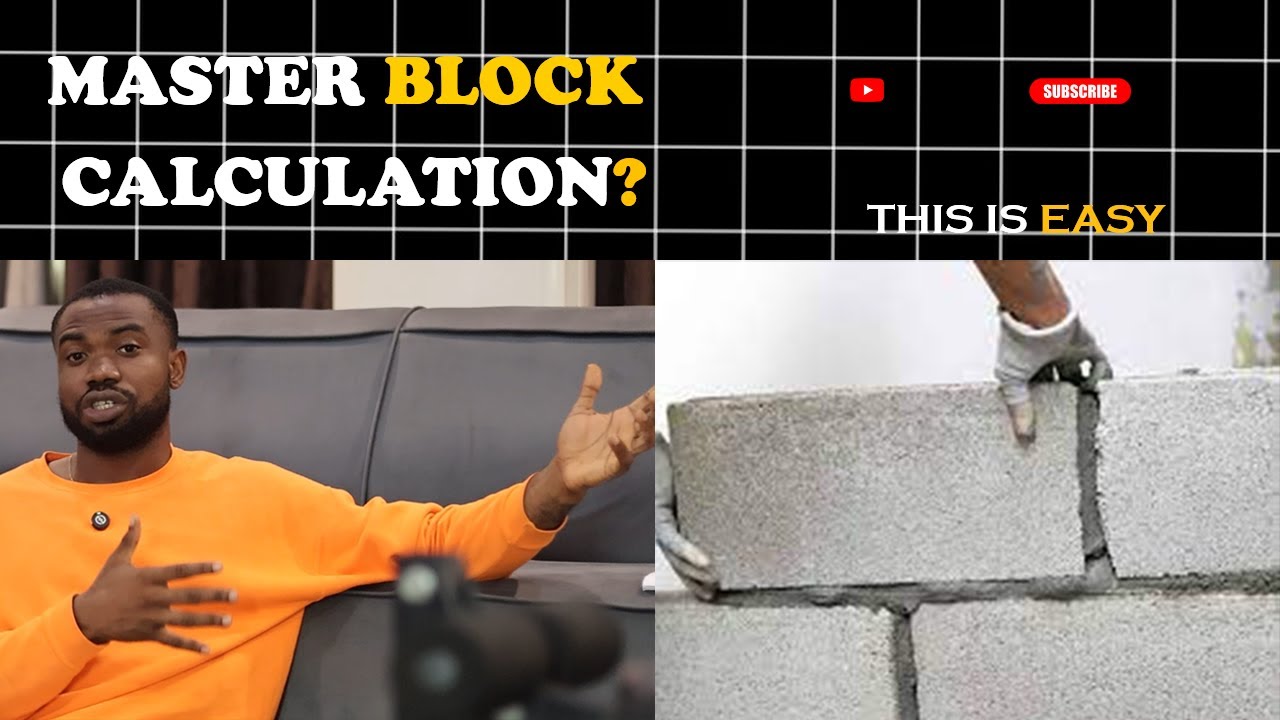 How to calculate the number of blocks in a wall