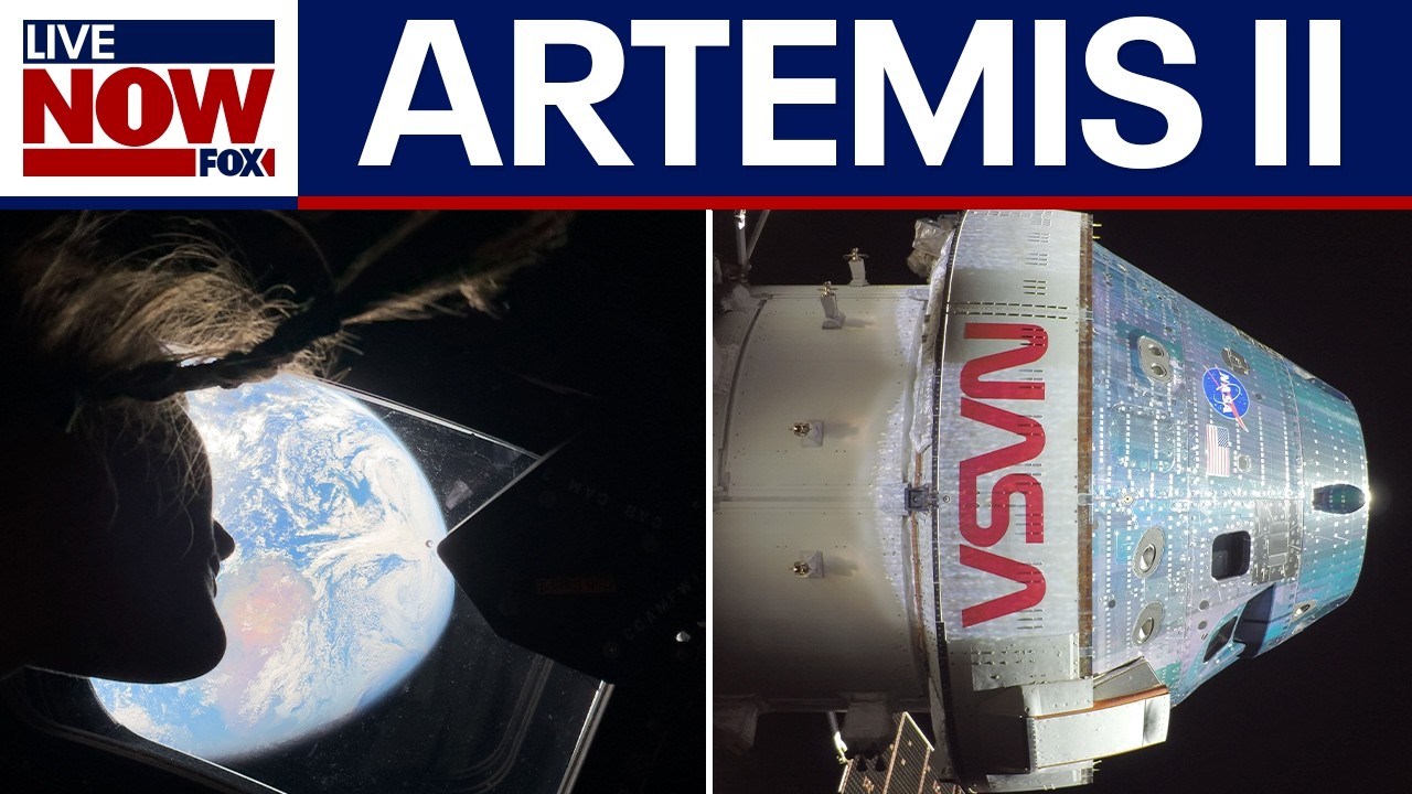 LIVE: Artemis II lunar flyby amid moon mission