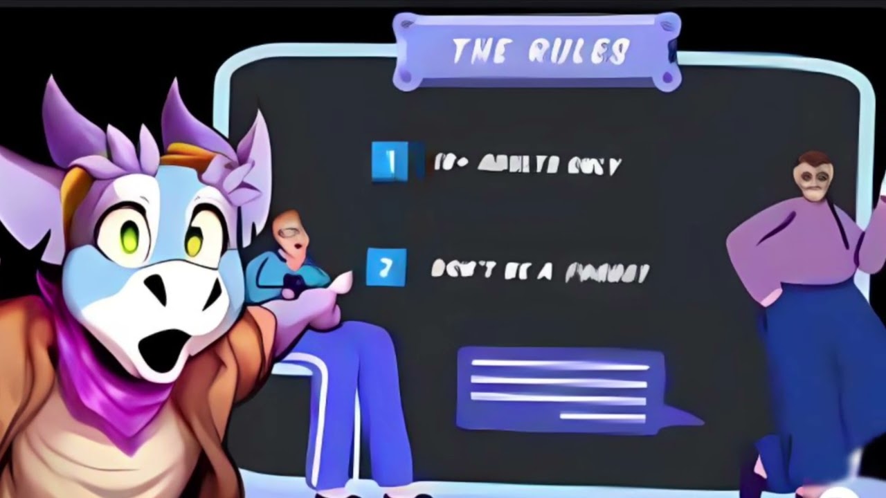 Ruben VRC satire (goofy ahh vrchat username momento)