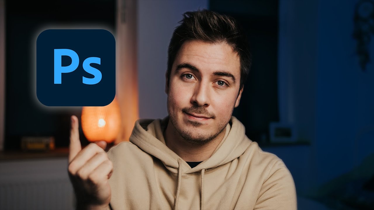 PHOTOSHOP TUTORIAL - Hintergrundfarbe in einem Foto ändern