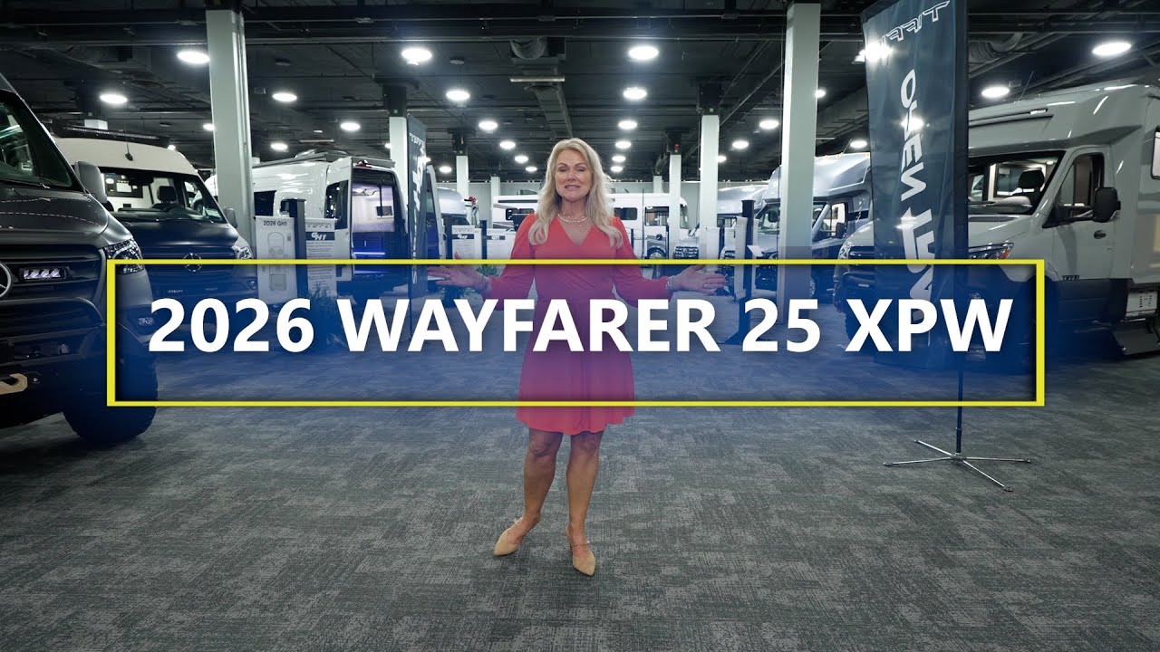 2026 Tiffin Wayfarer 25 XPW