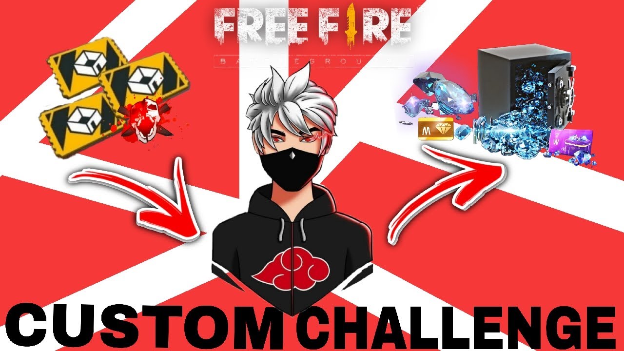 FREE FIRE CUSTOM CHALLENGF winner 🏆📈