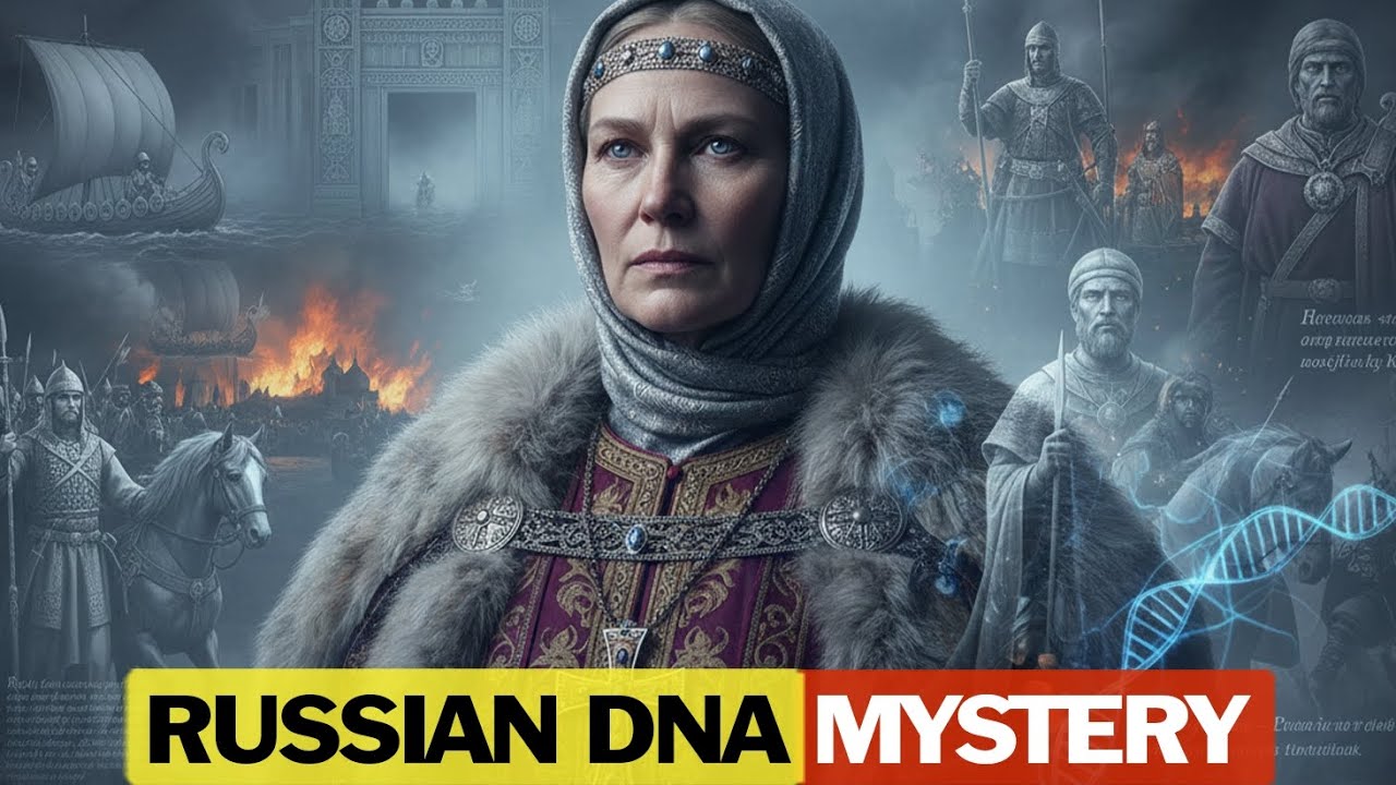 Russia's Hidden Viking Dynasty | 700 Years of DNA Evidence