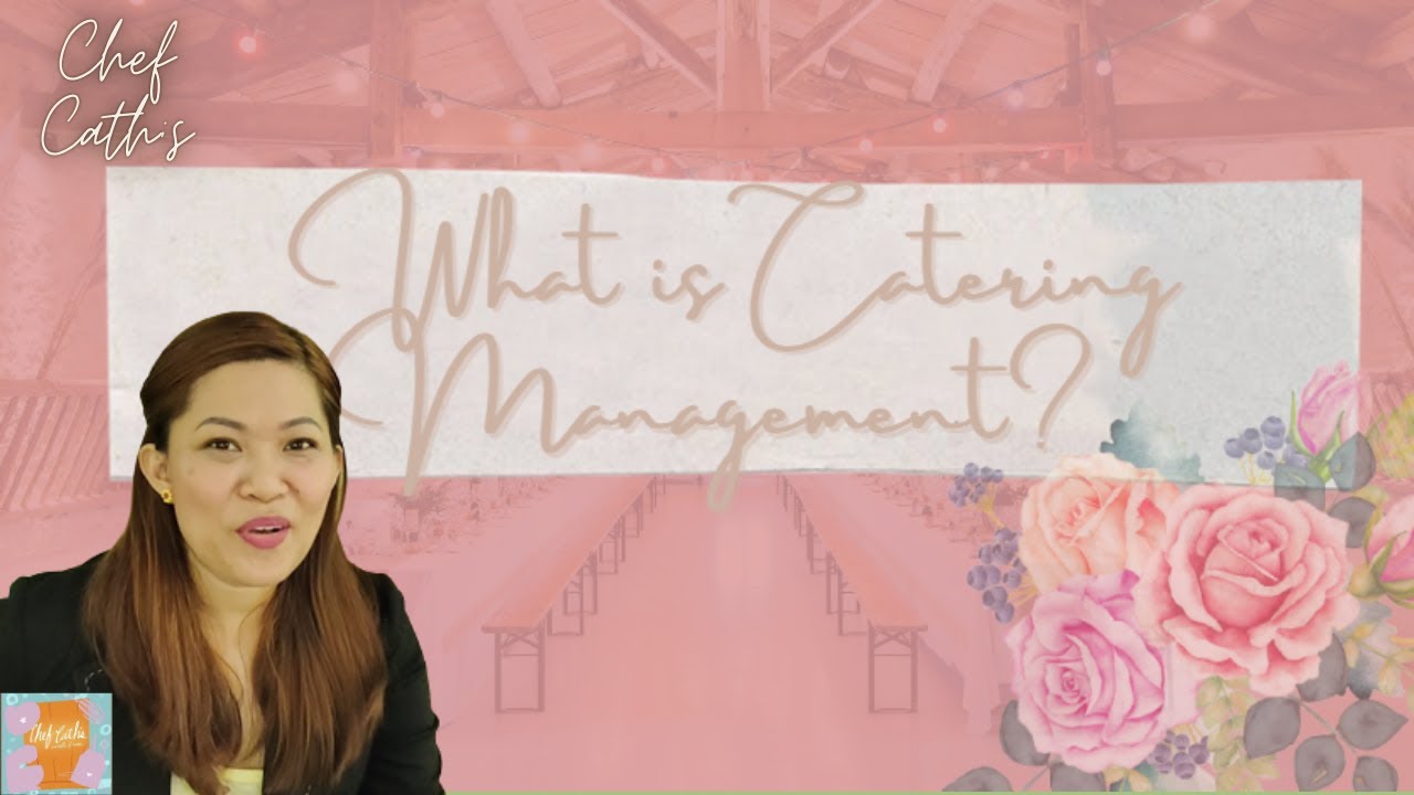 What is Catering Management?| #chefcath