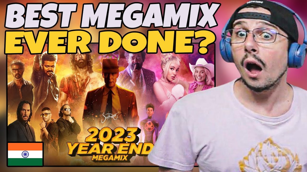 Я не был к этому готов! 😳🔥 | Реакция на мегамикс 🇮🇳 конца 2023 года