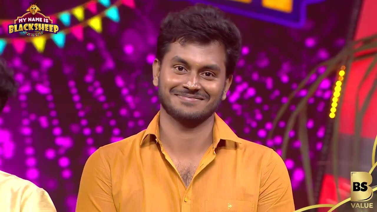 Korean Series-க்கு Live Dubbing கொடுத்த Try Panrom Team😂 | My Name is Blacksheep | Bs Value