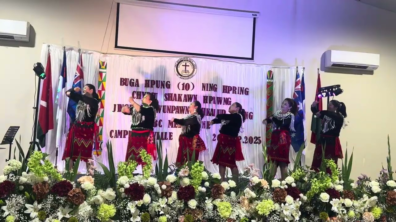 Chyeju shakawn Kachin song 