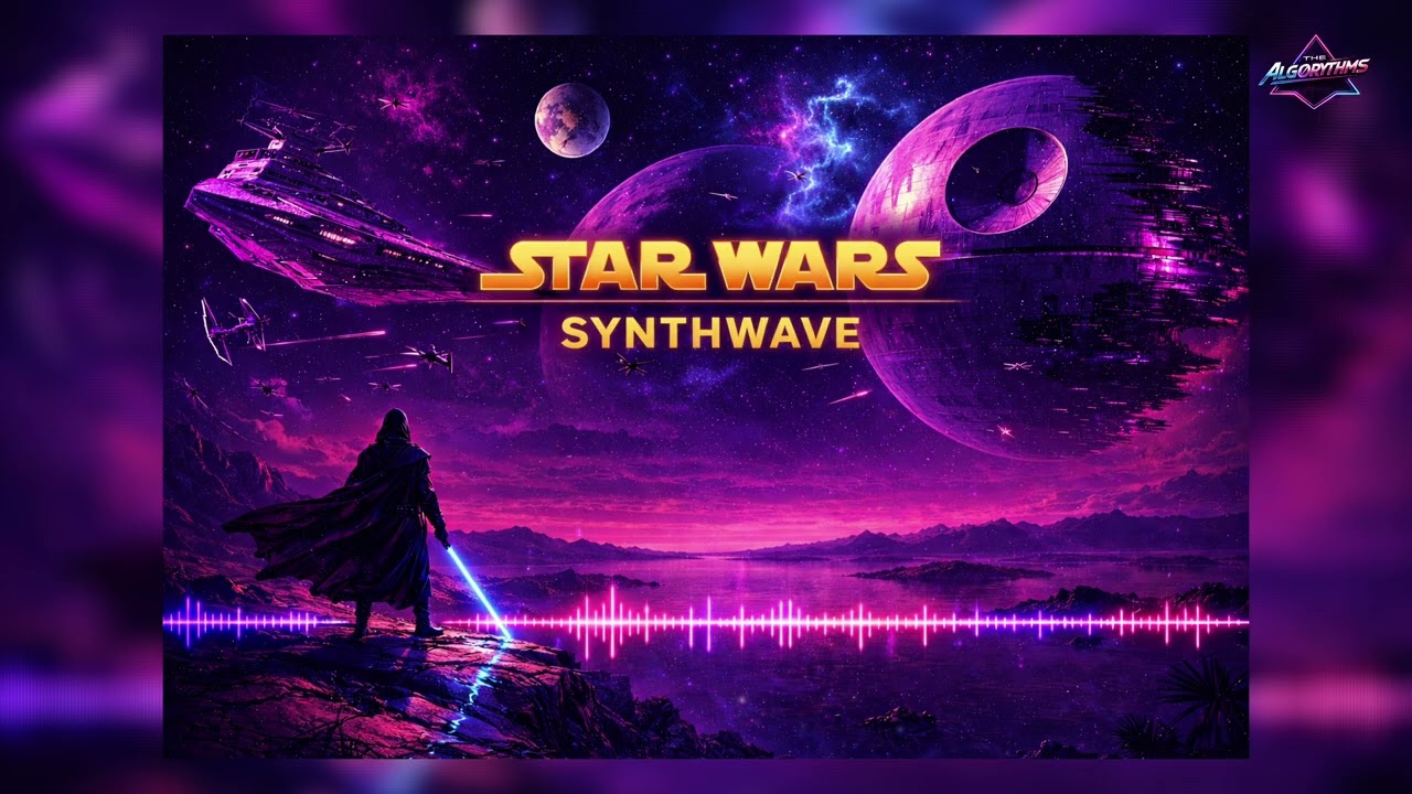 Star Wars (Imperial March) - Synthwave cover