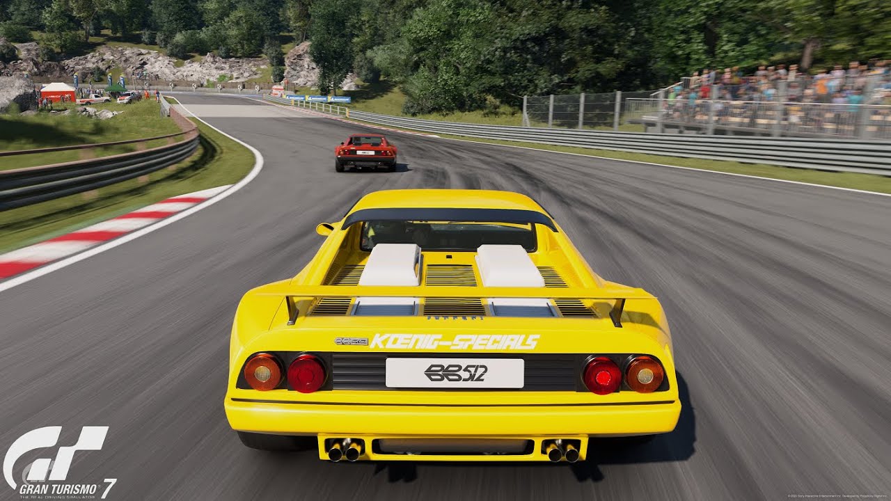 Gran Turismo 7 | Ferrari 512 BB 