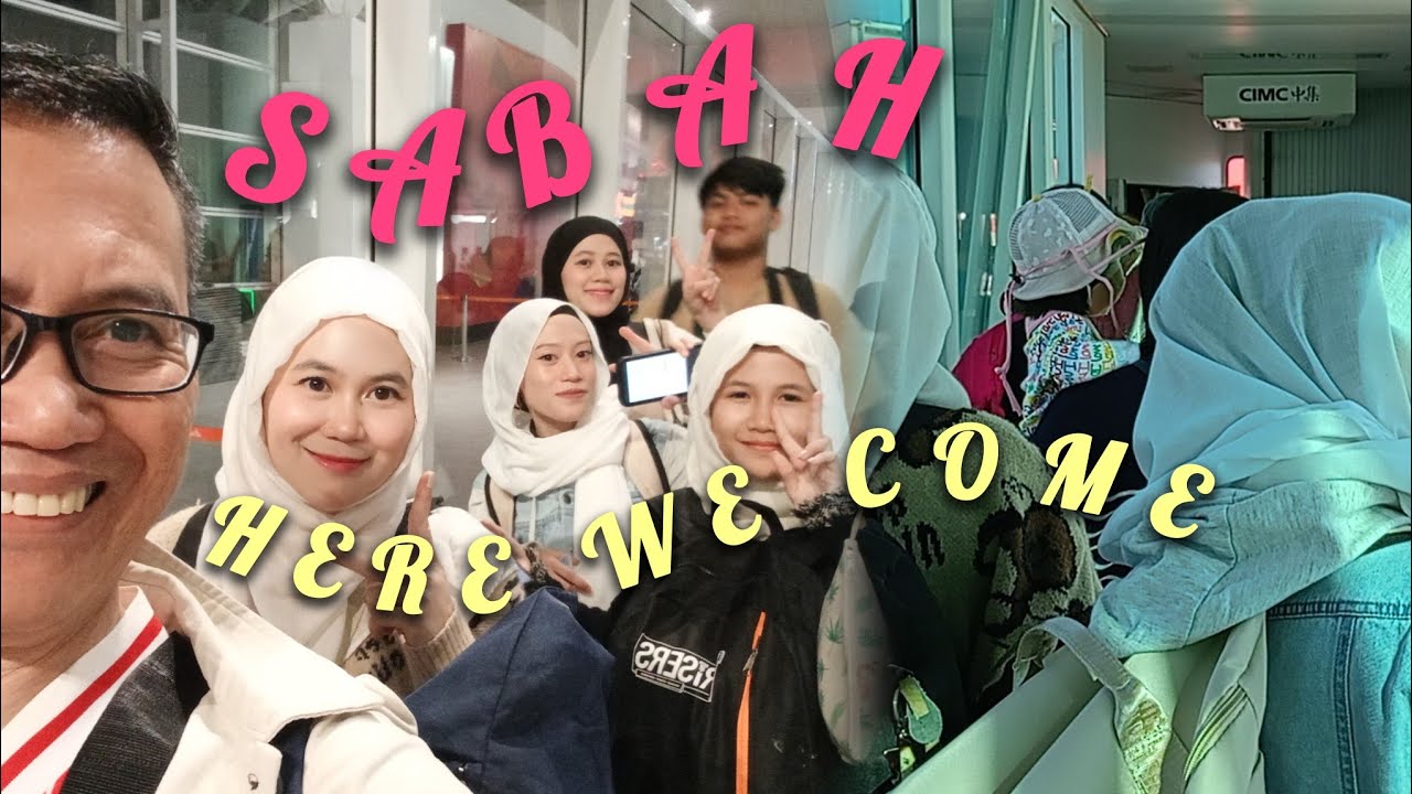 SABAH Kami Datang 😅 #familytime #familyvlog 