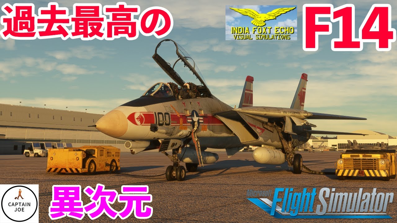 【ここまできたか！】過去最高評価 INDIA FOXT ECHO最高傑作機F 14　TOMCATを徹底評価！