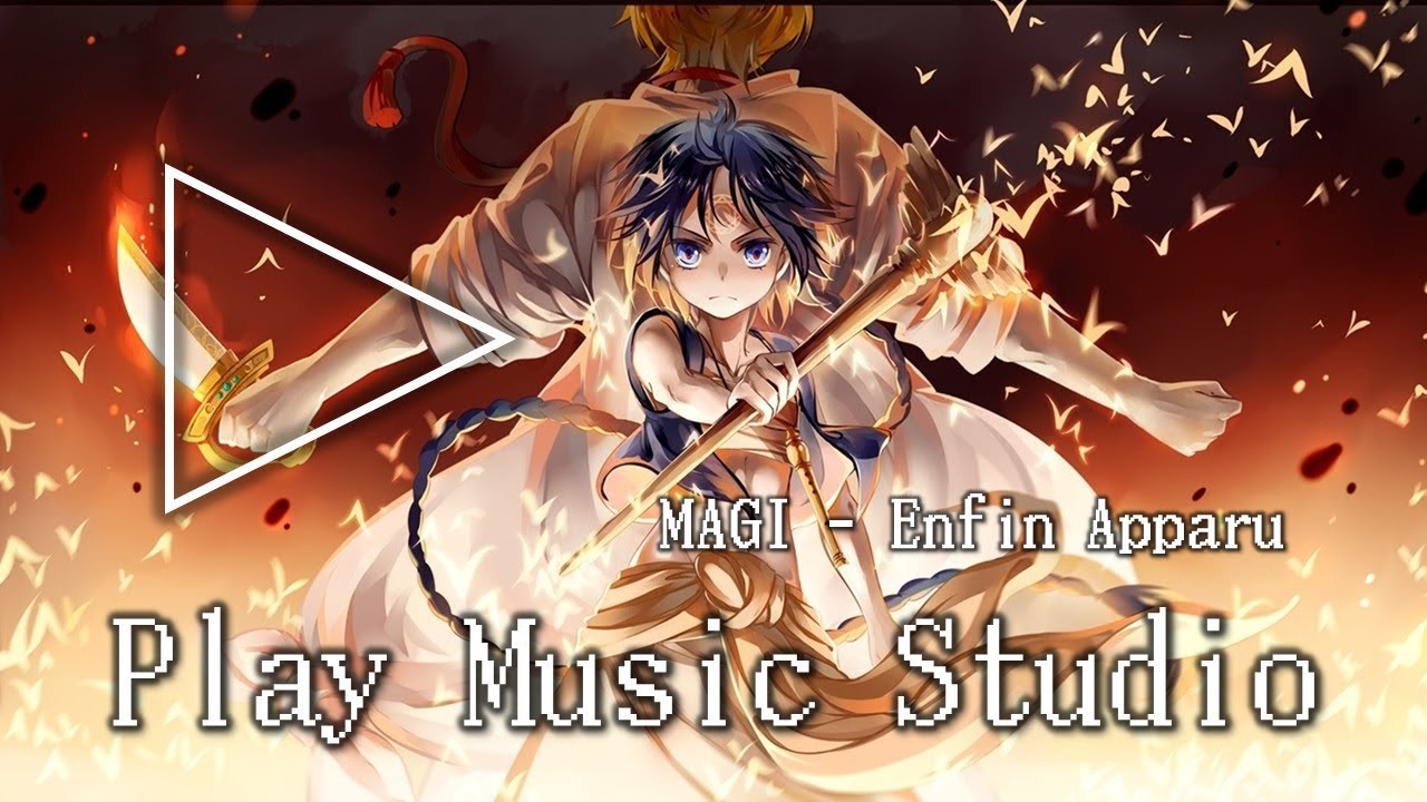 [Play Music Studio] MAGI -  Enfin Apparu / マギ / 魔奇少年