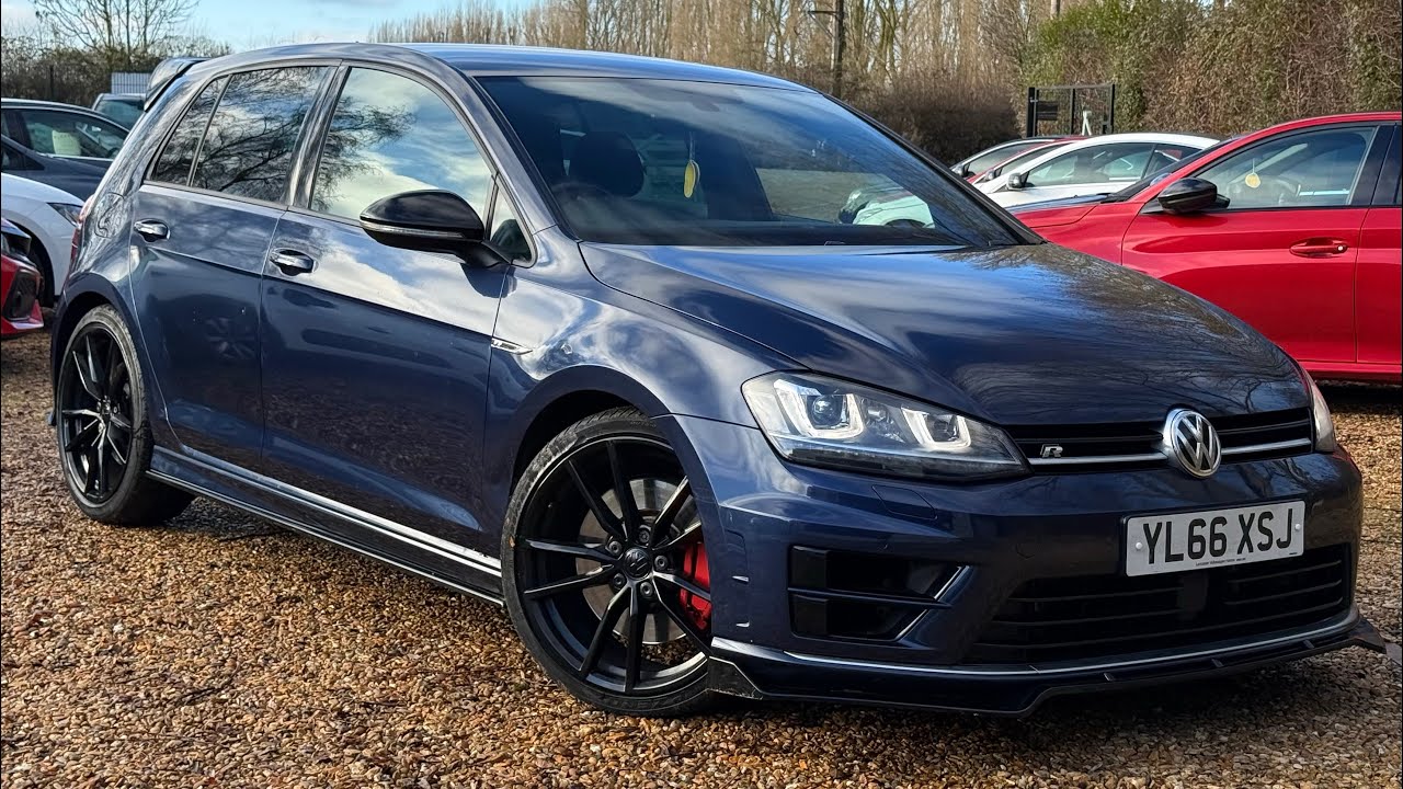 2016 (66) VOLKSWAGEN GOLF R 4MOTION EURO 6 (S/S)