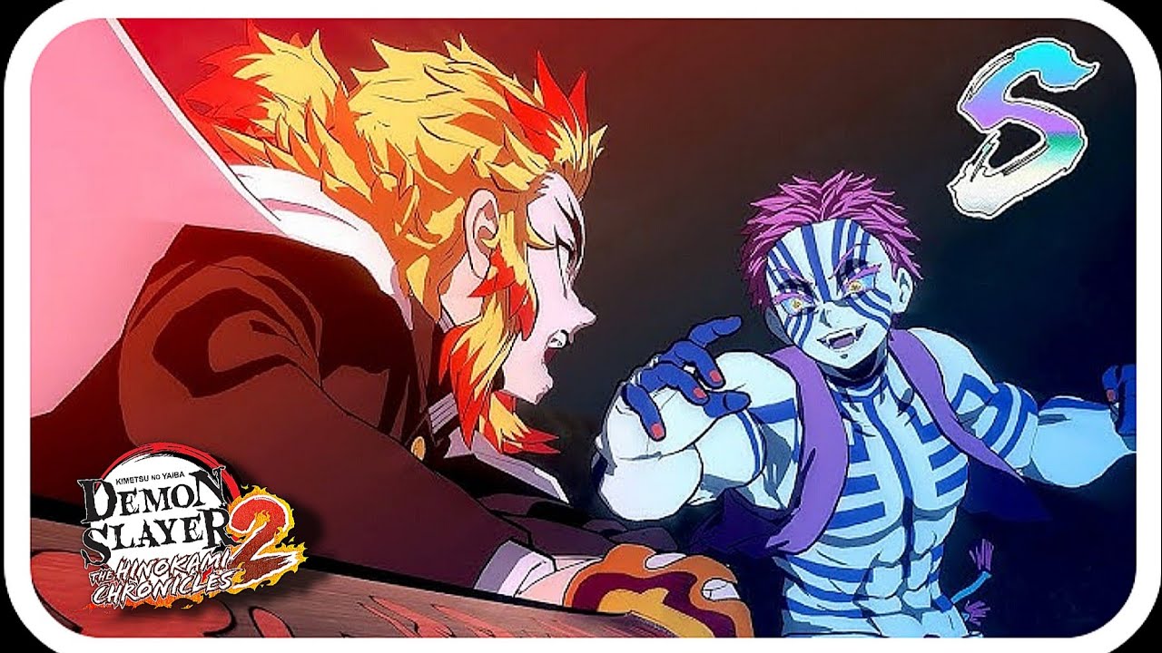 La voie d'un pourfendeur AKaza vs Rengoku  