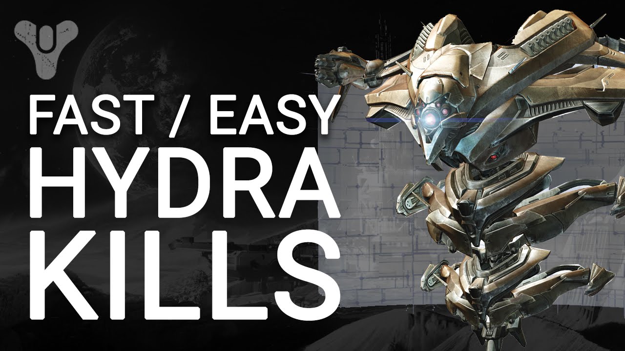 Destiny: Easy / Quick Hydra Kills Farming Location [Mars Patrol]