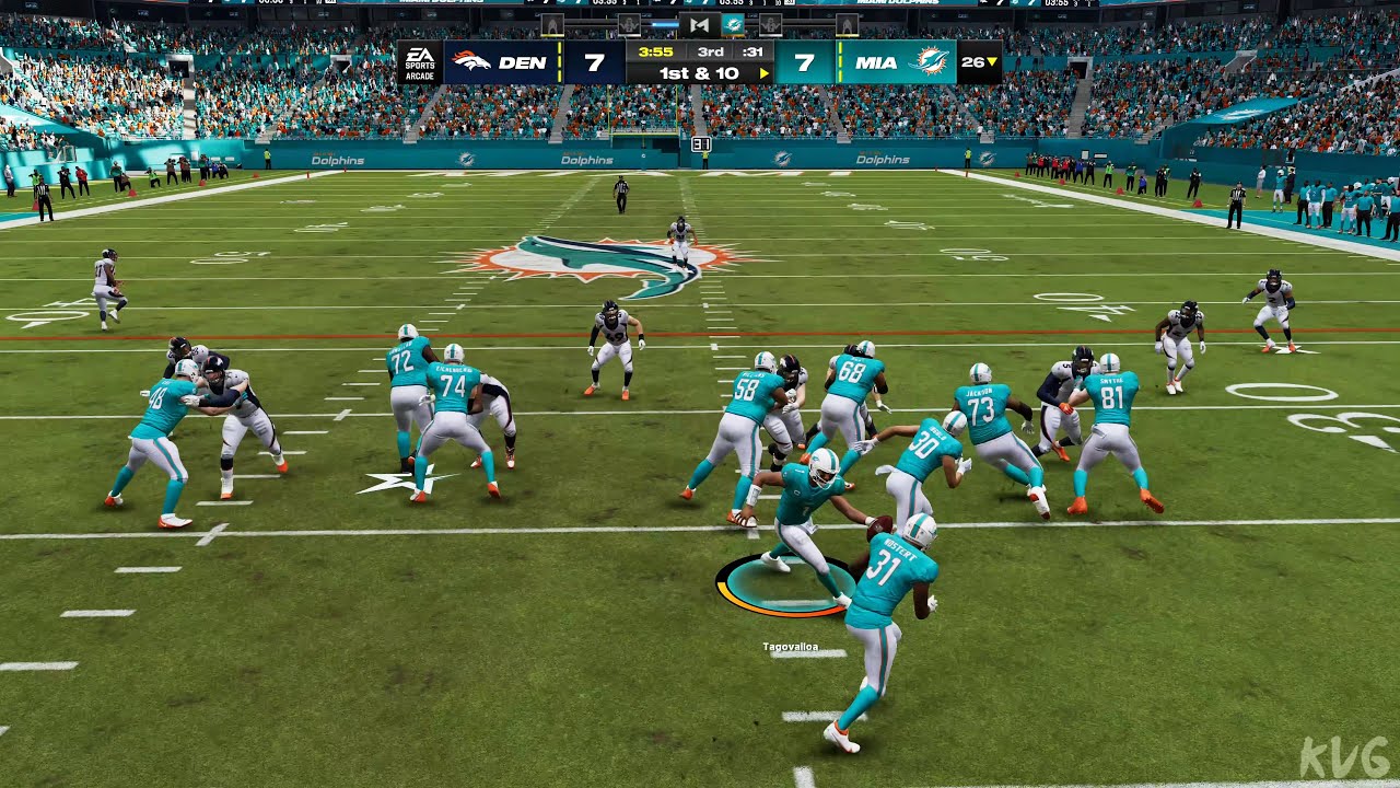 Madden NFL 24 - Denver Broncos vs Miami Dolphins - Gameplay (PS5 UHD) [4K60FPS]
