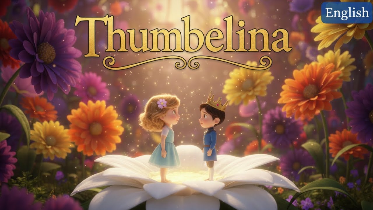 “Thumbelina” | English Story