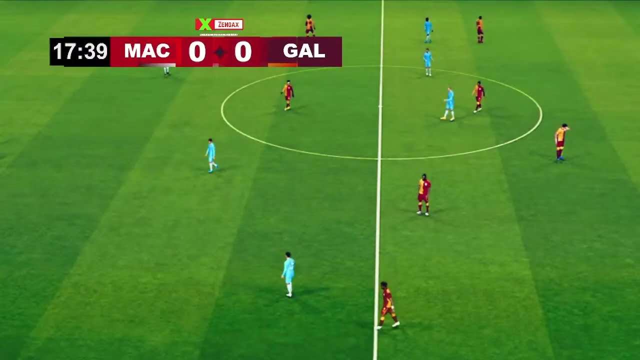 🔴GALATASARAY MANCHESTER CİTY MAÇINI ANINDA İZLE | eFootball Türkçe Simülasyon