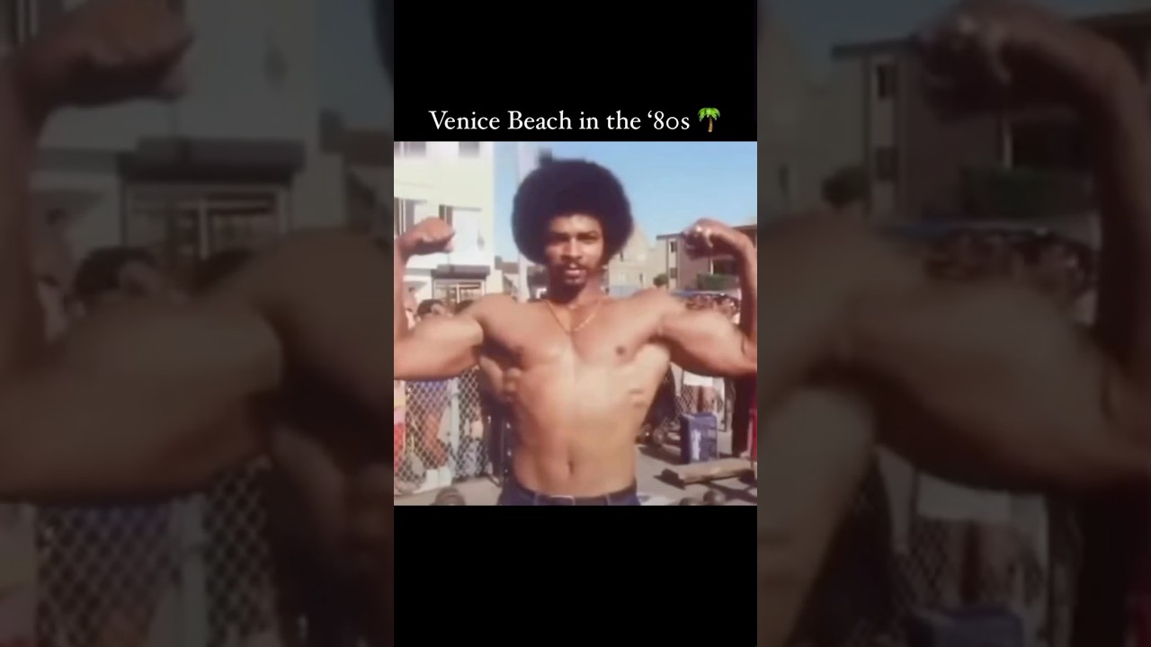 Venice beach in the 80s 🏝️