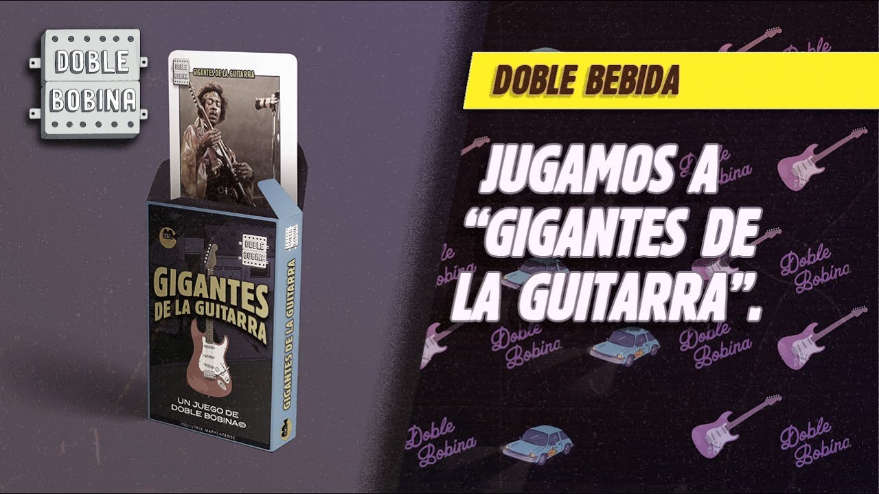 ¡Jugamos un juego de cartas para guitarristas!