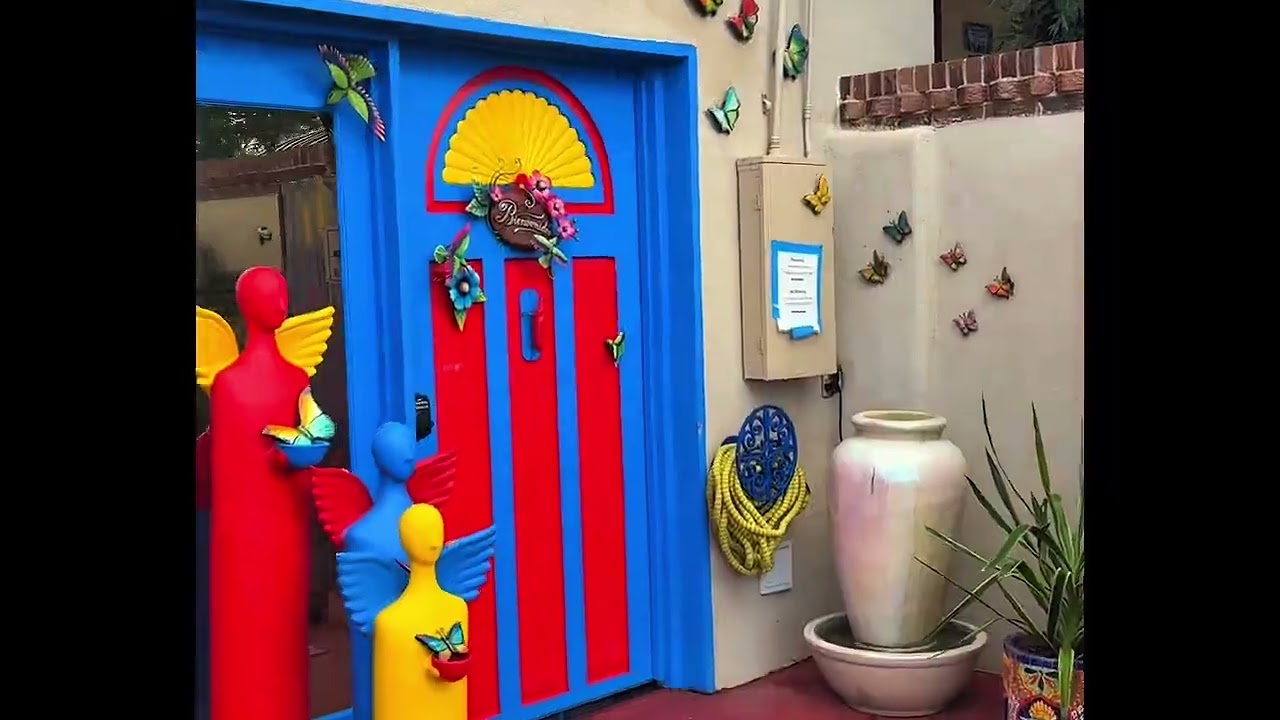 Welcome to the Artful Oasis, a truly unique and vibrant property available for your next getaway!