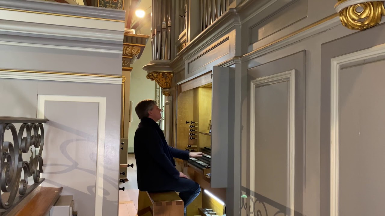 BACH - Erbarm dich mein, o Herre Gott BWV 721 - Thierry Mechler, organ