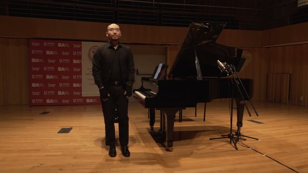 WPTA ARGENTINA IPC 2022-MENTION PRIZE COMPOSITION-Daniel Álvarez Veizaga-Bolivia AWARD GALA CONCERT