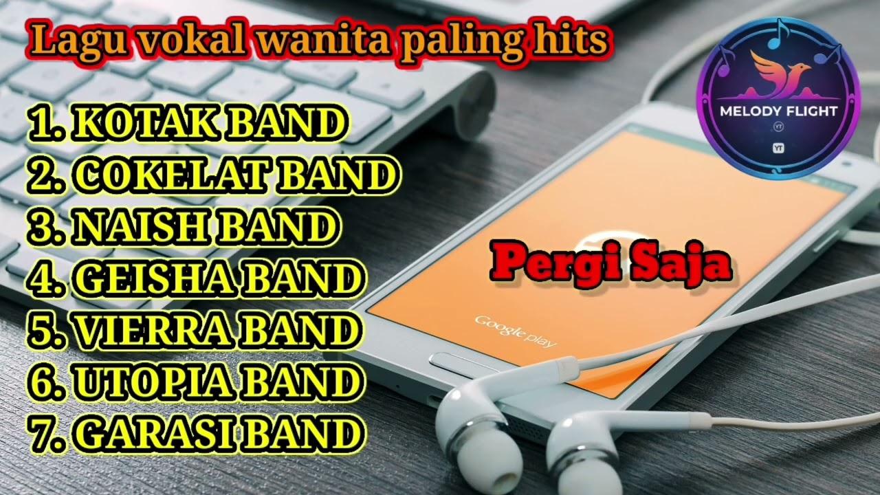 Kumpilan lagu vokal wanita paling hits (official musik) 