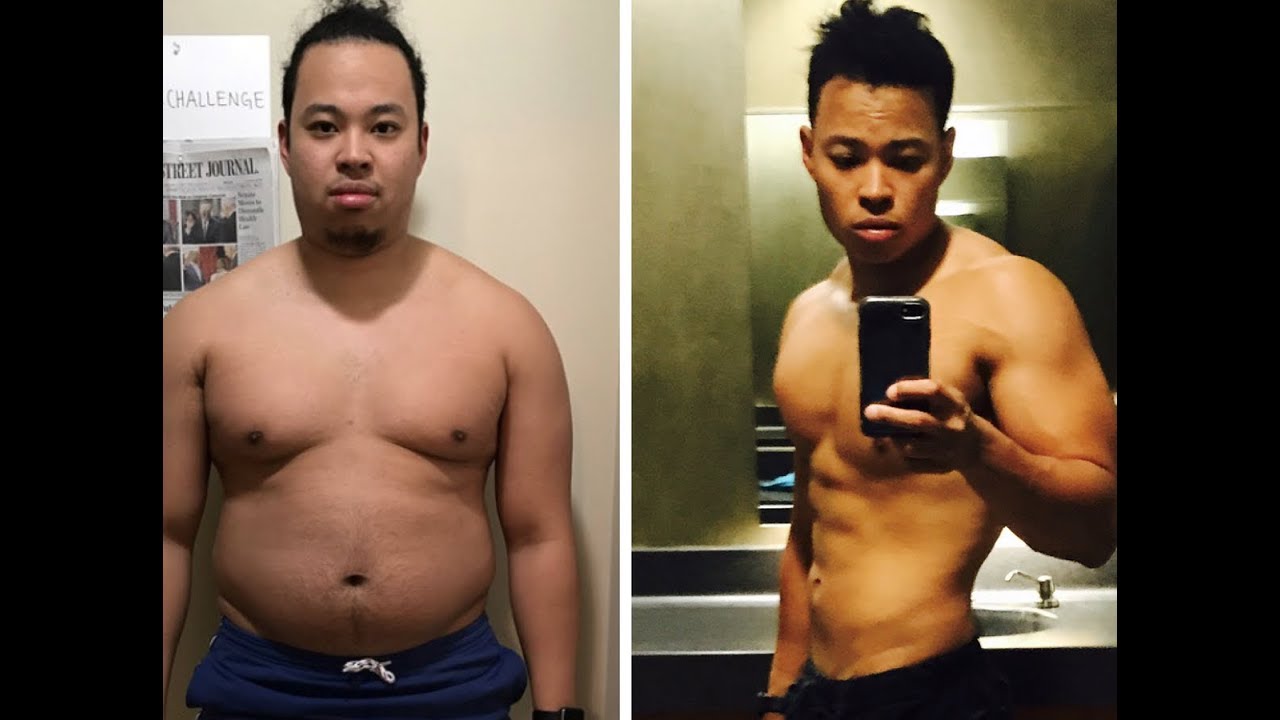 Motivational 6 Month Body Transformation - Fat to Shredded