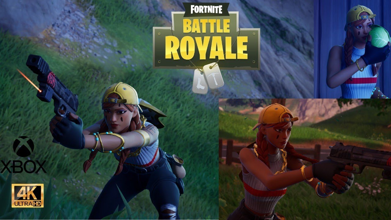 Fortnite Aura Skin Gameplay Chapter 5 Season 2
