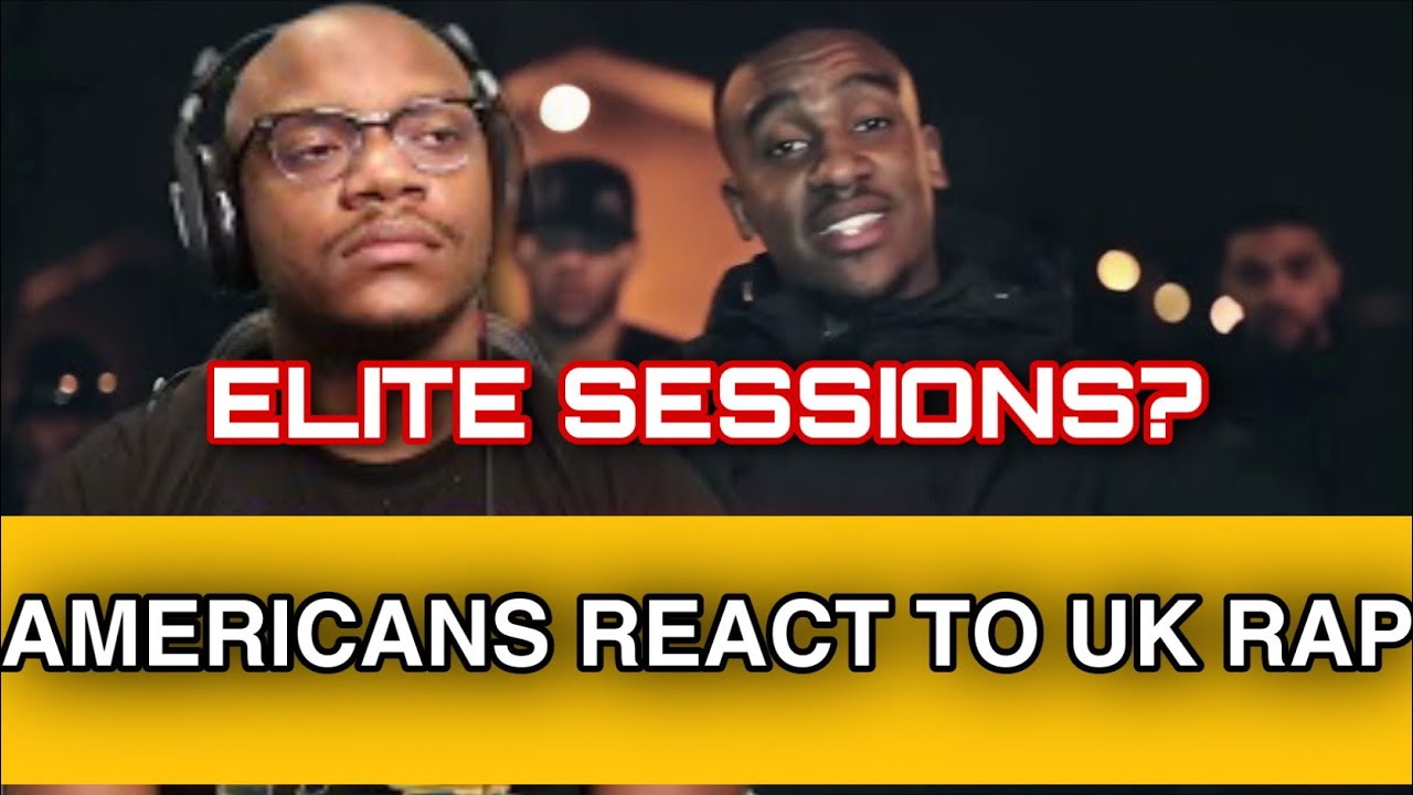 Elite Sessions? | Bugzy Malone | AMERICANS REACT TO UK RAP