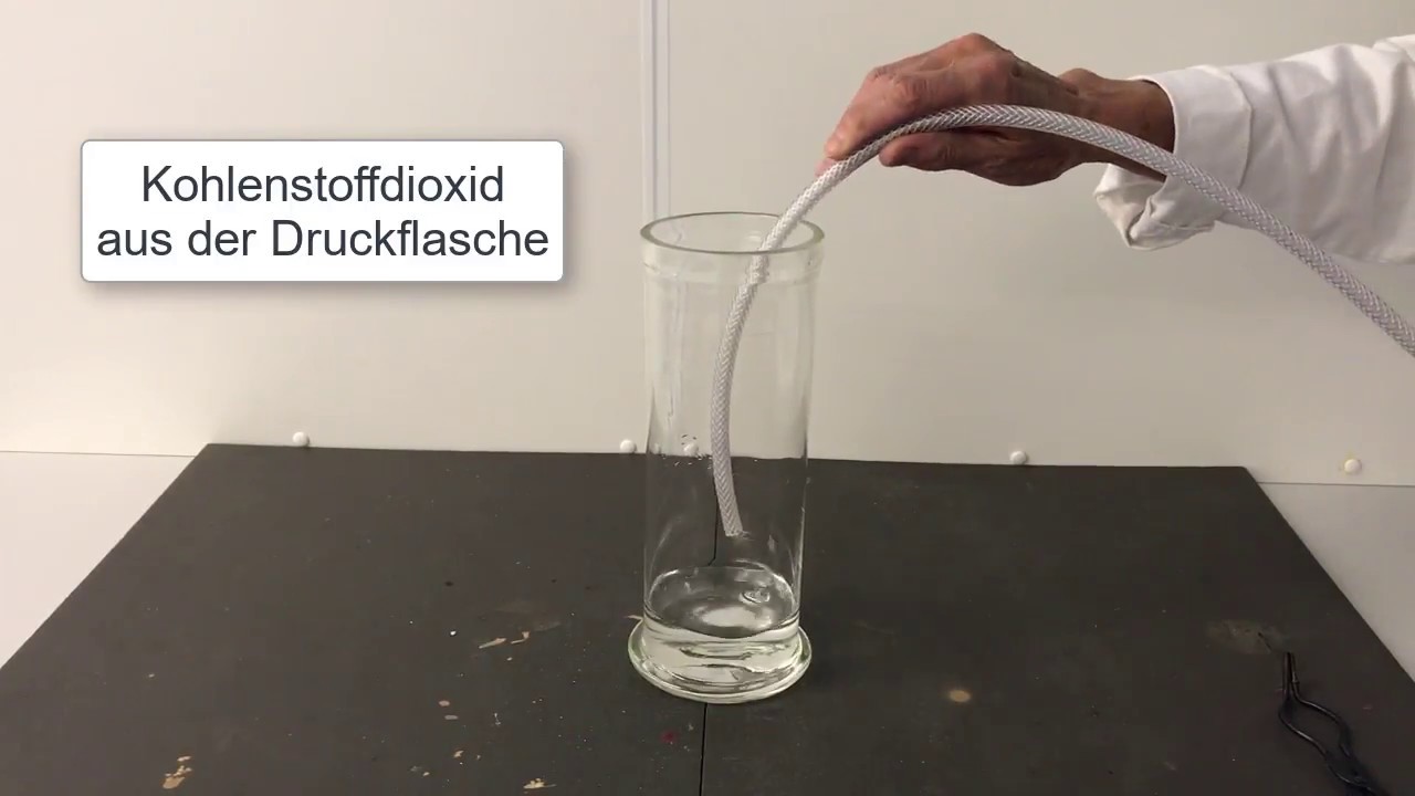 Magnesium in Kohlenstoffdioxid verbrennen