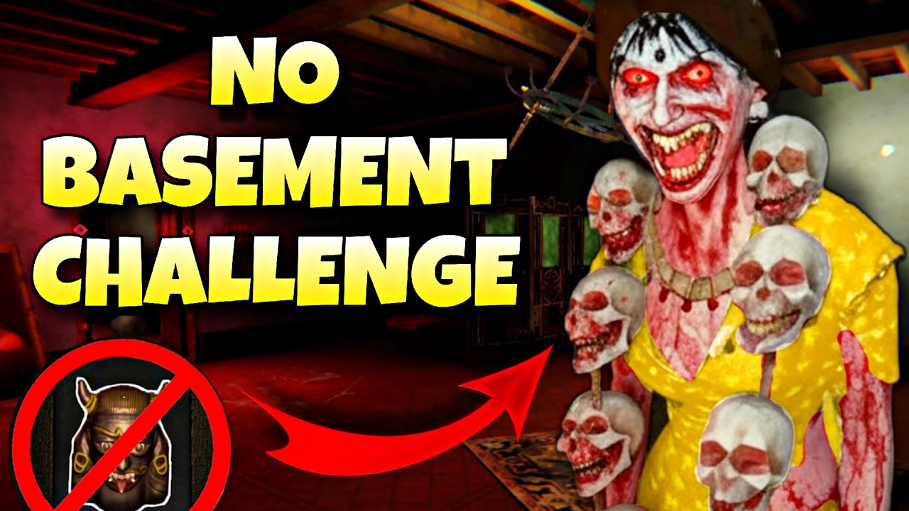 HOW TO ESCAPE KAMLA MOBILE WITHOUT OPENING BASEMENT || NO BASEMENT CHALLENGE IN KAMLA MOBILE