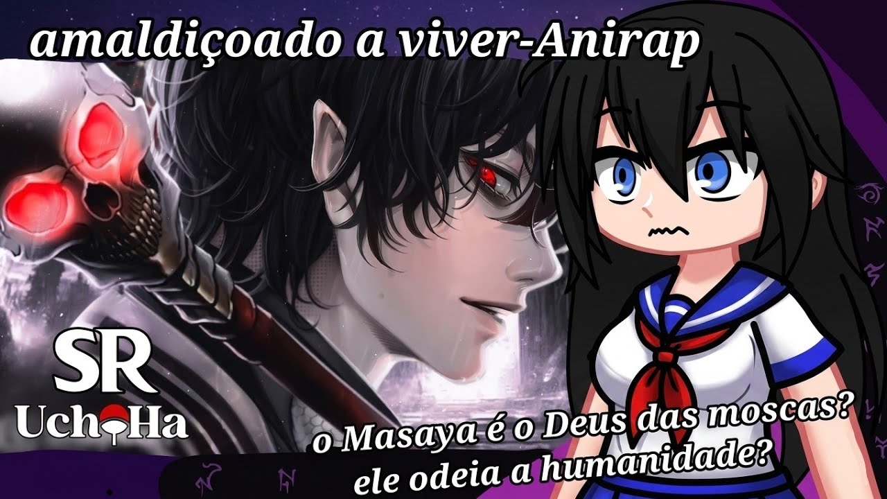 {NTR} Midareuchi React Rap do Belzebu (2 em 1) (Masaya As Belzebu) Drop Deuses @AniRap 