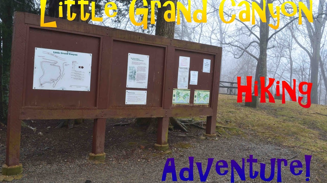 Shawnee National Forest Little Grand Canyon Hiking Adventure