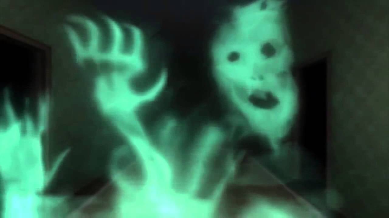 Halloween Window Display