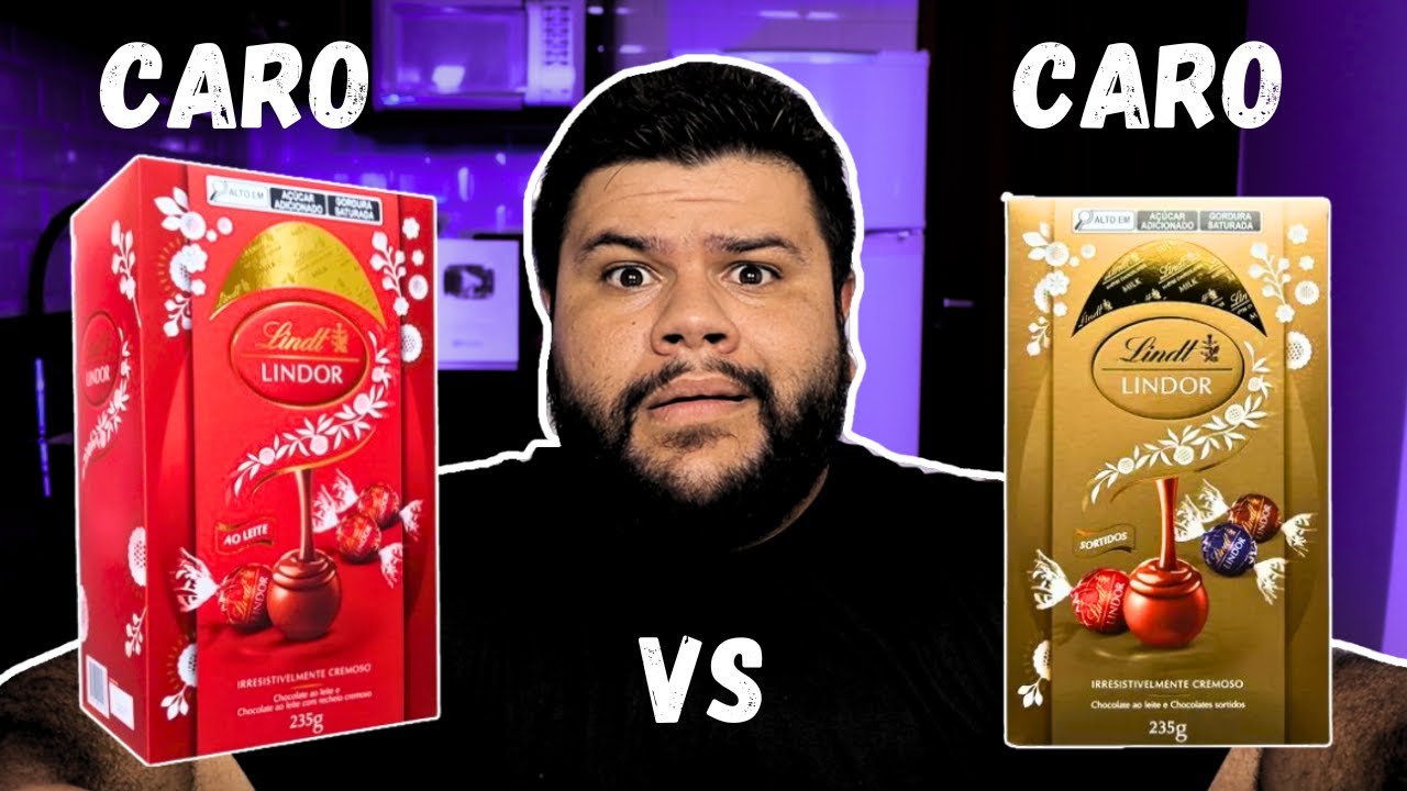 Ovos de Páscoa Lindt
